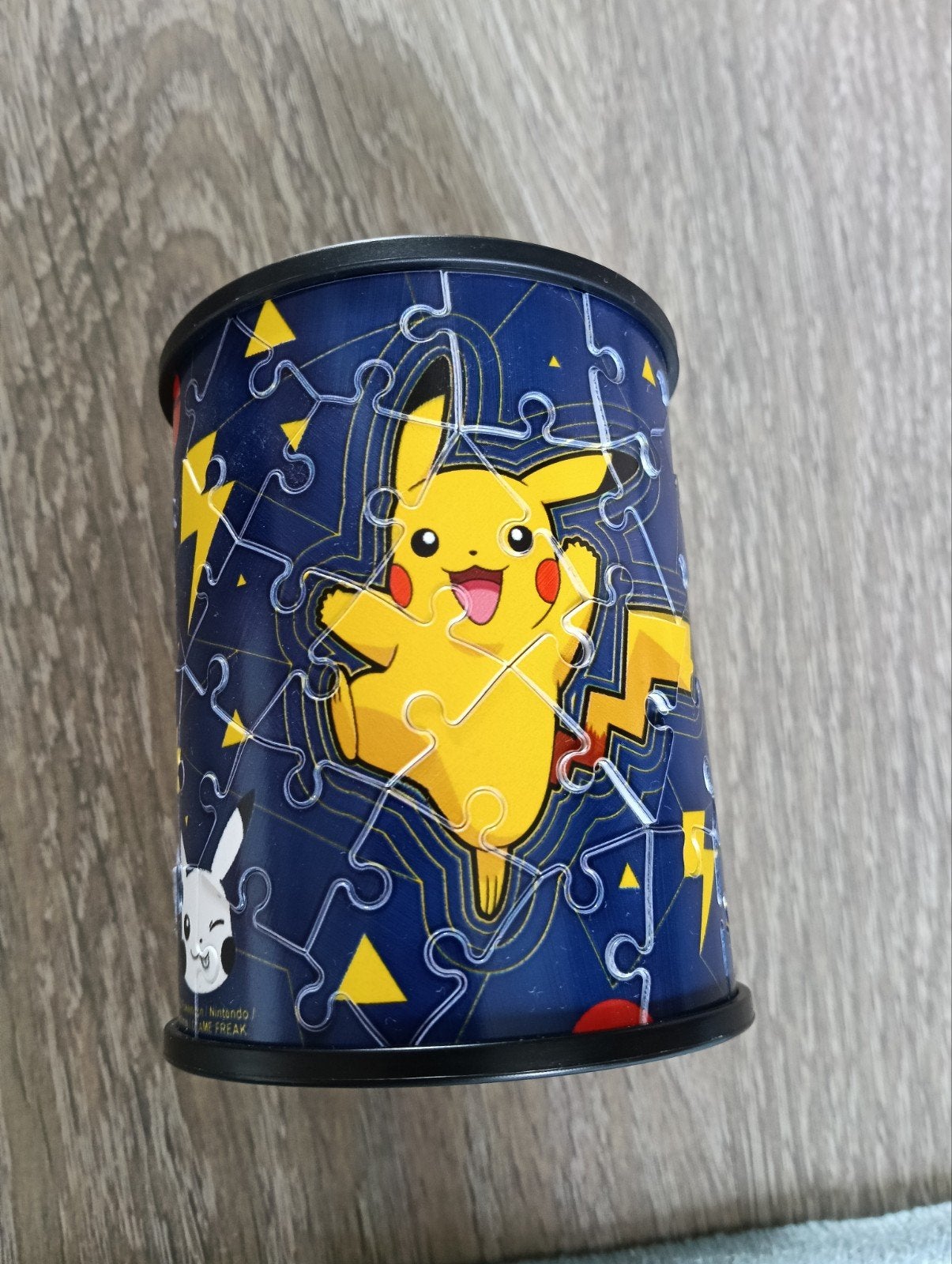 Pikachu Pokemon 3d puzzel, pennen bakje., Ophalen of Verzenden, Gebruikt