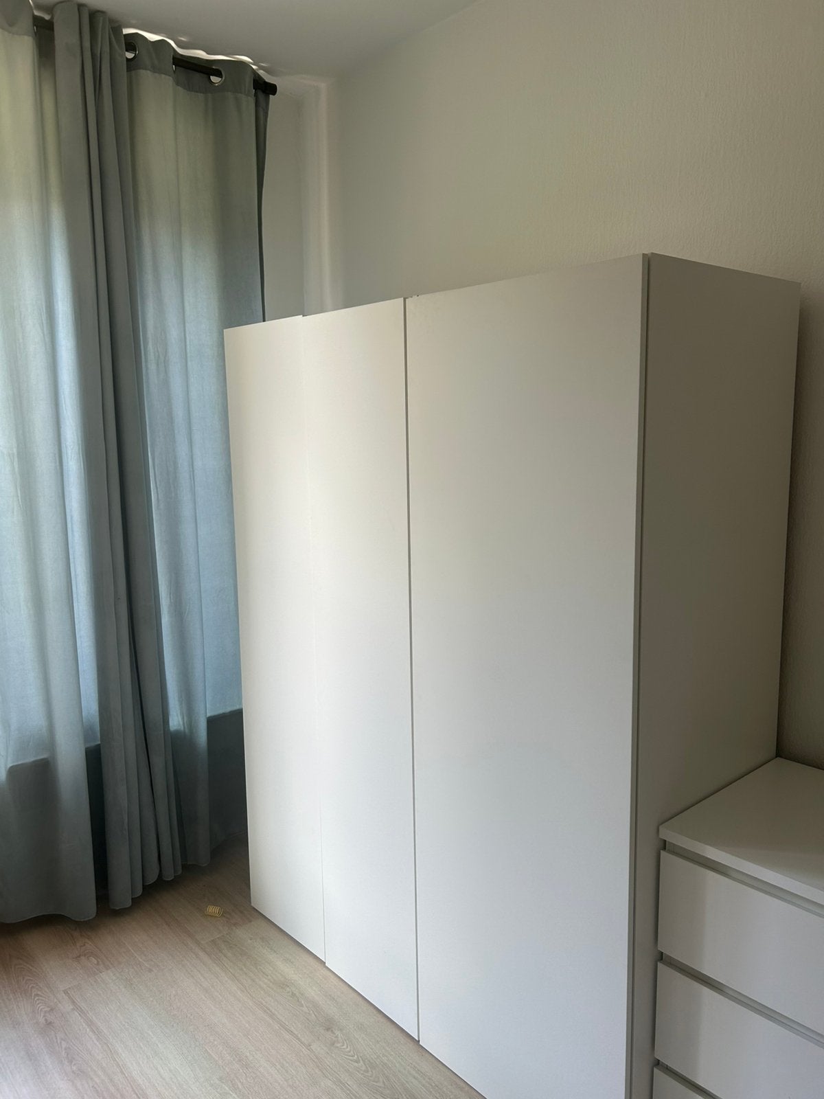 IKEA Pax Kast - 3 deurs - 1 jaar oud, Ophalen, 100 tot 150 cm, Zo goed als nieuw, 150 tot 200 cm