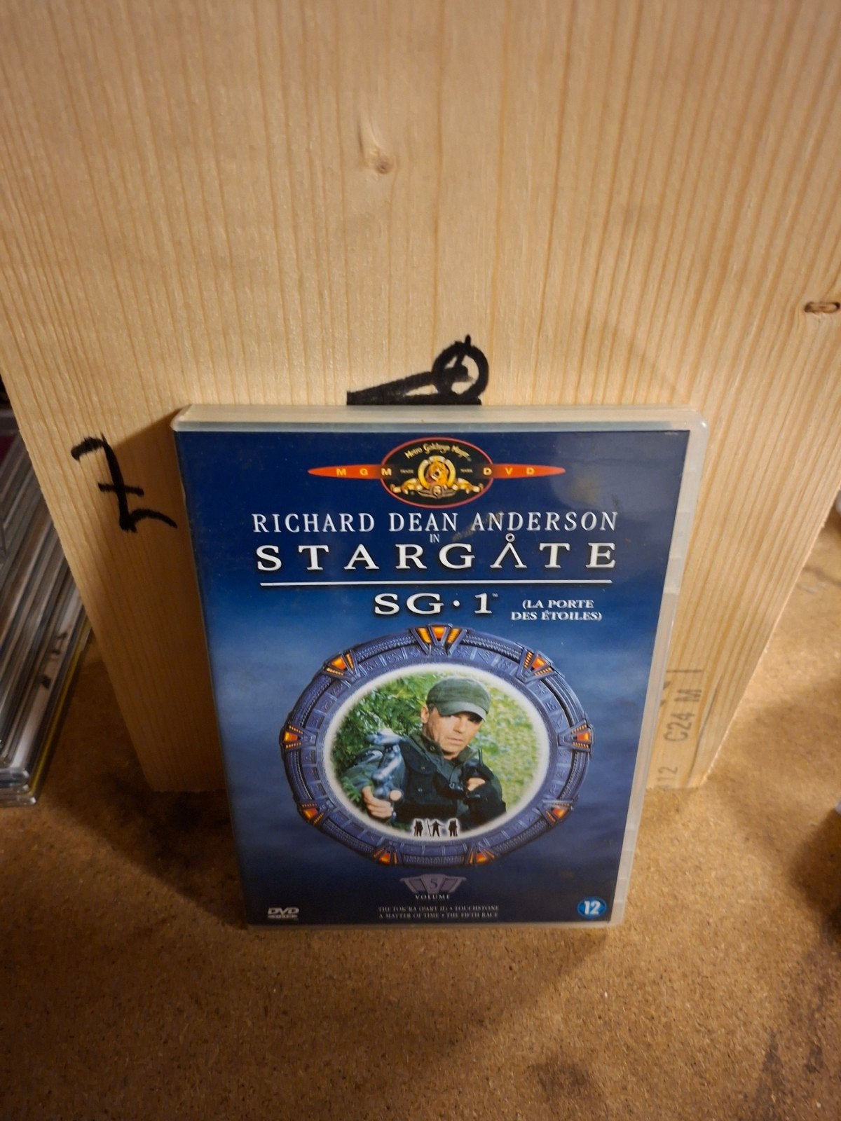 Stargate SG-1 DVD - Richard Dean Anderson, Nederlands, Science Fiction en Fantasy, Ophalen of Verzenden, Gebruikt