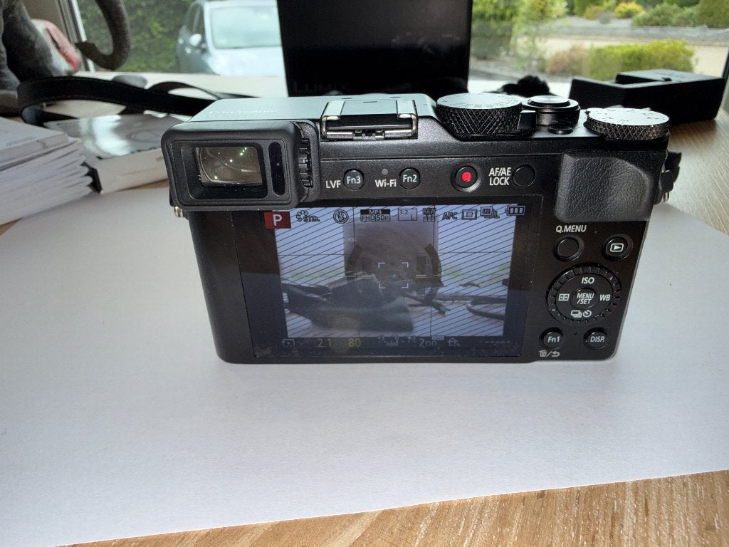 Panasonic Lumix LX100, Ophalen, Gebruikt, Panasonic, 12 megapixels