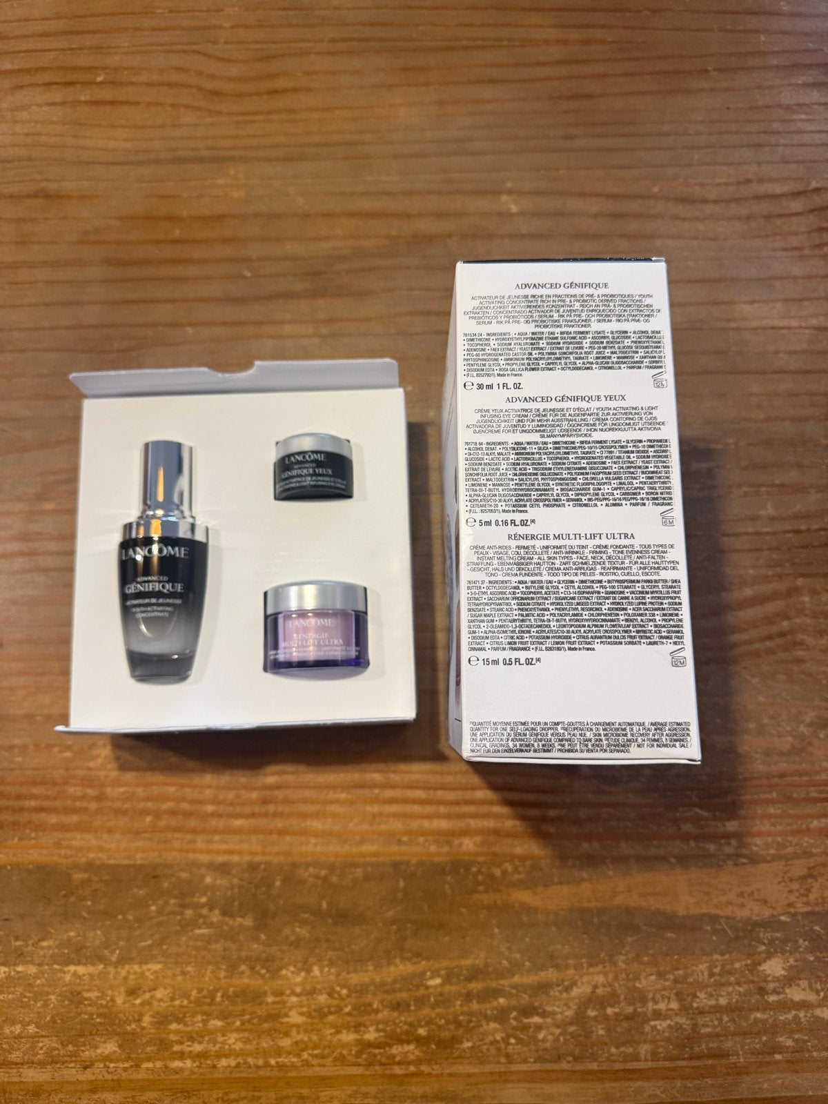 Foto 2 van Lancôme Génifique Huidverzorgingsset - Nieuw