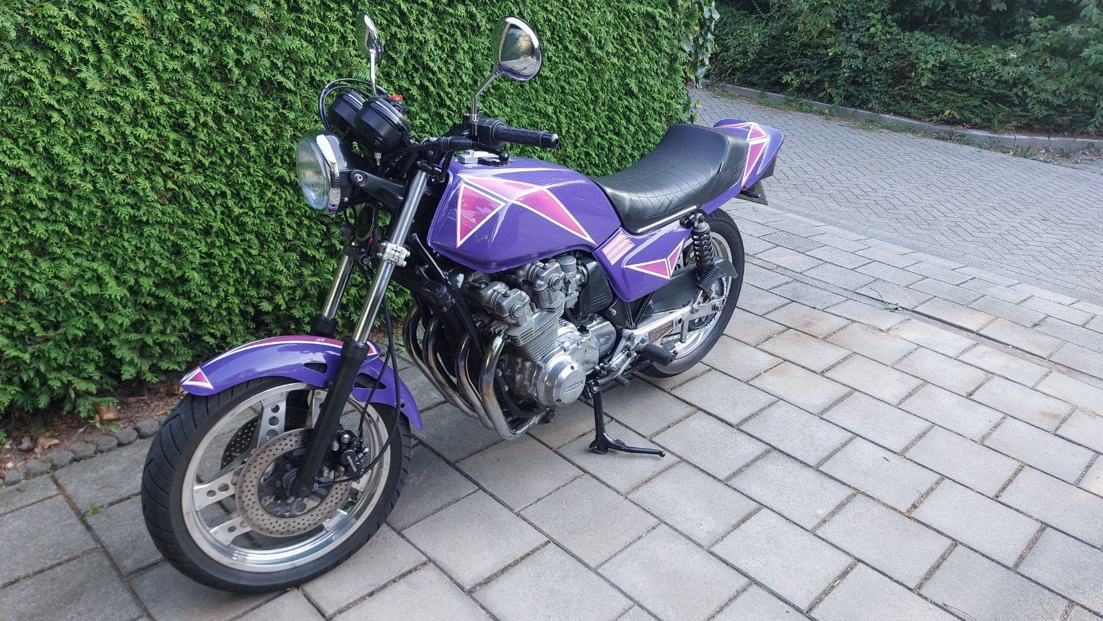 Honda CB900 bol d'or 1982, 4 cilinders, Gebruikt, 901 cc, Meer dan 35 kW