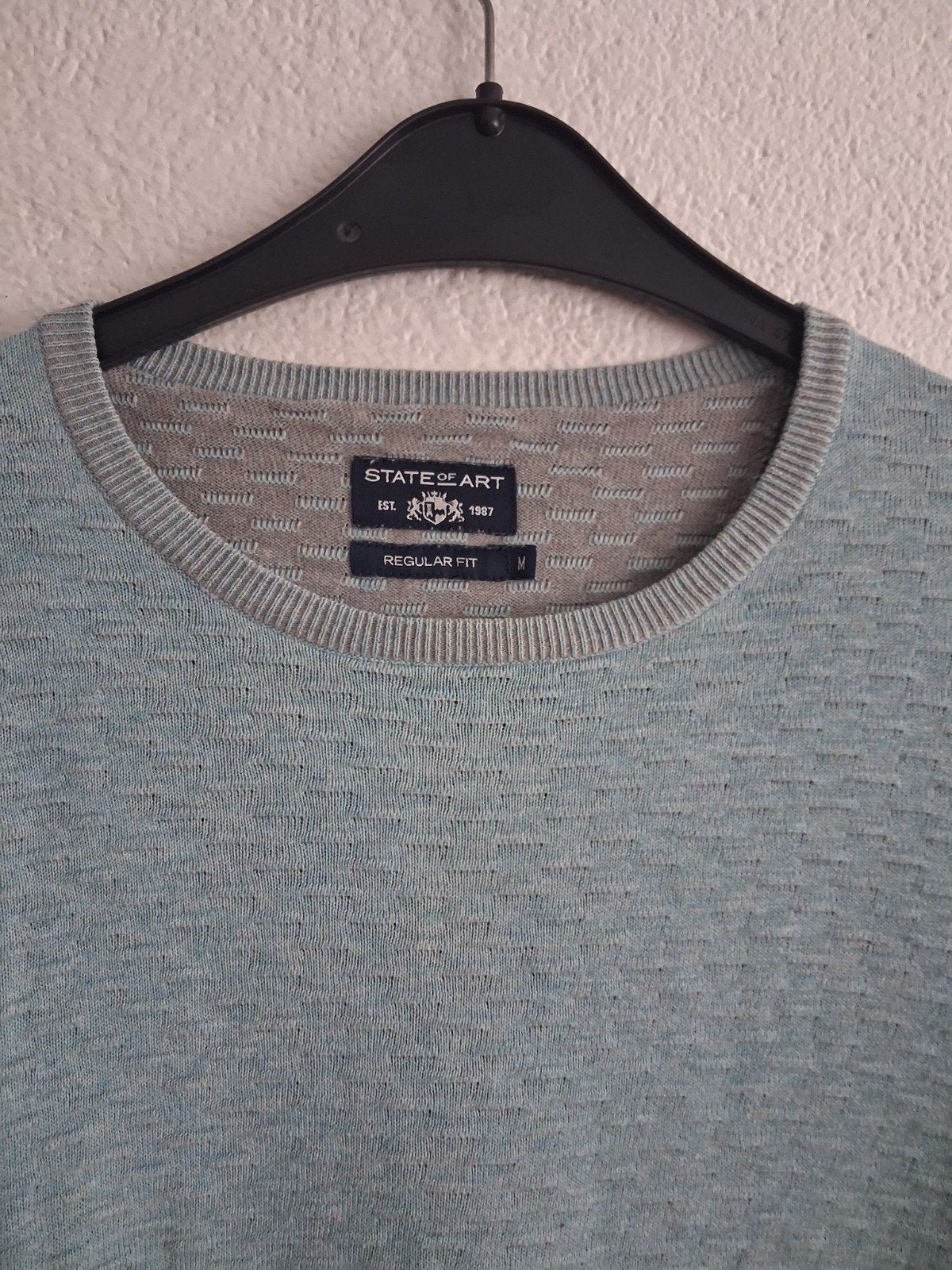 State of Art Heren Trui Maat M - Zo goed als nieuw, Kleding | Heren, Truien en Vesten, State of Art, Ophalen of Verzenden, Zo goed als nieuw