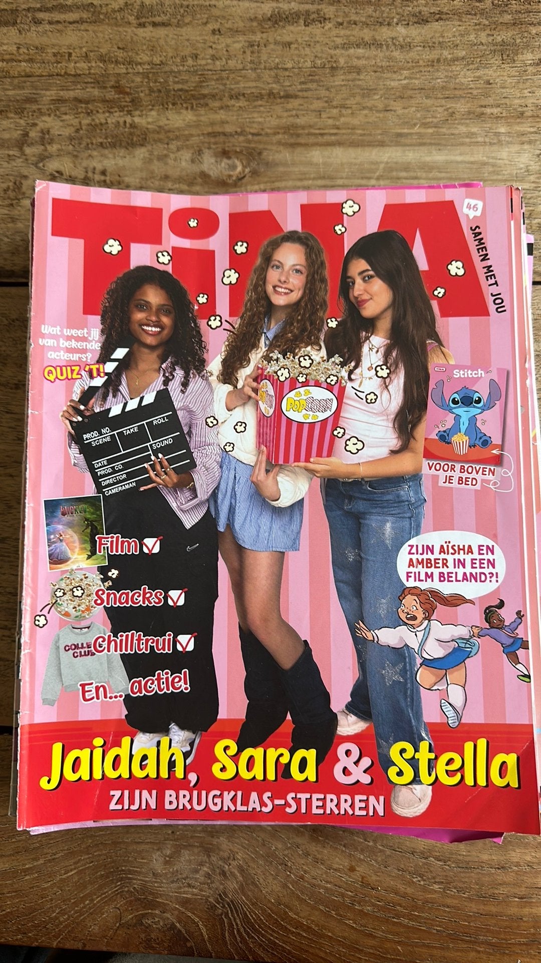 Stapel Tina’s, Ophalen, Zo goed als nieuw, Overige typen