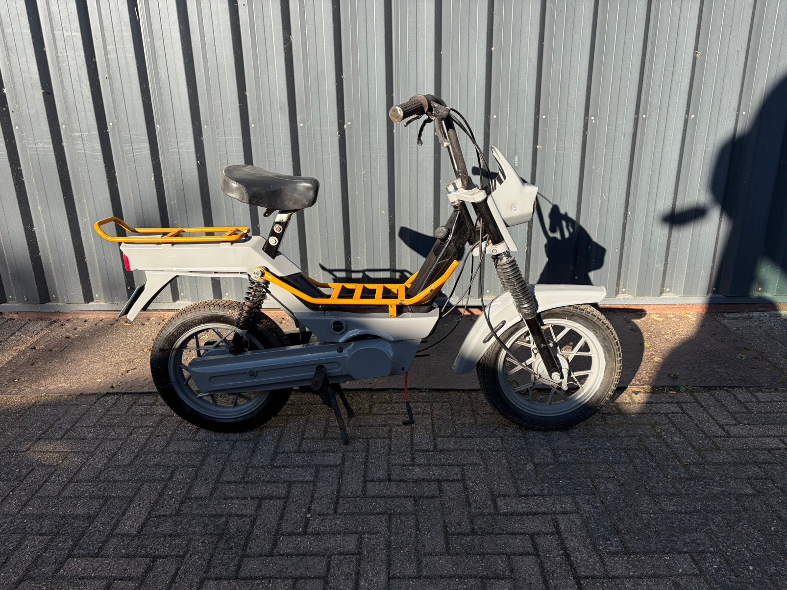 Gilera citta met kenteken project, Ophalen, Zo goed als nieuw, Tweetakt, Gilera