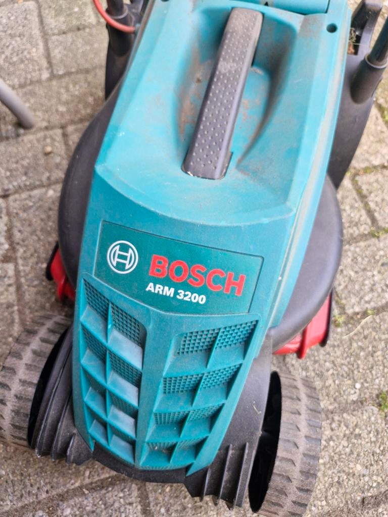 Bosch ARM 3200 Elektrische Grasmaaier - Gebruikt, Ophalen, Cirkelmaaier, Gebruikt, Elektrische grasmaaier