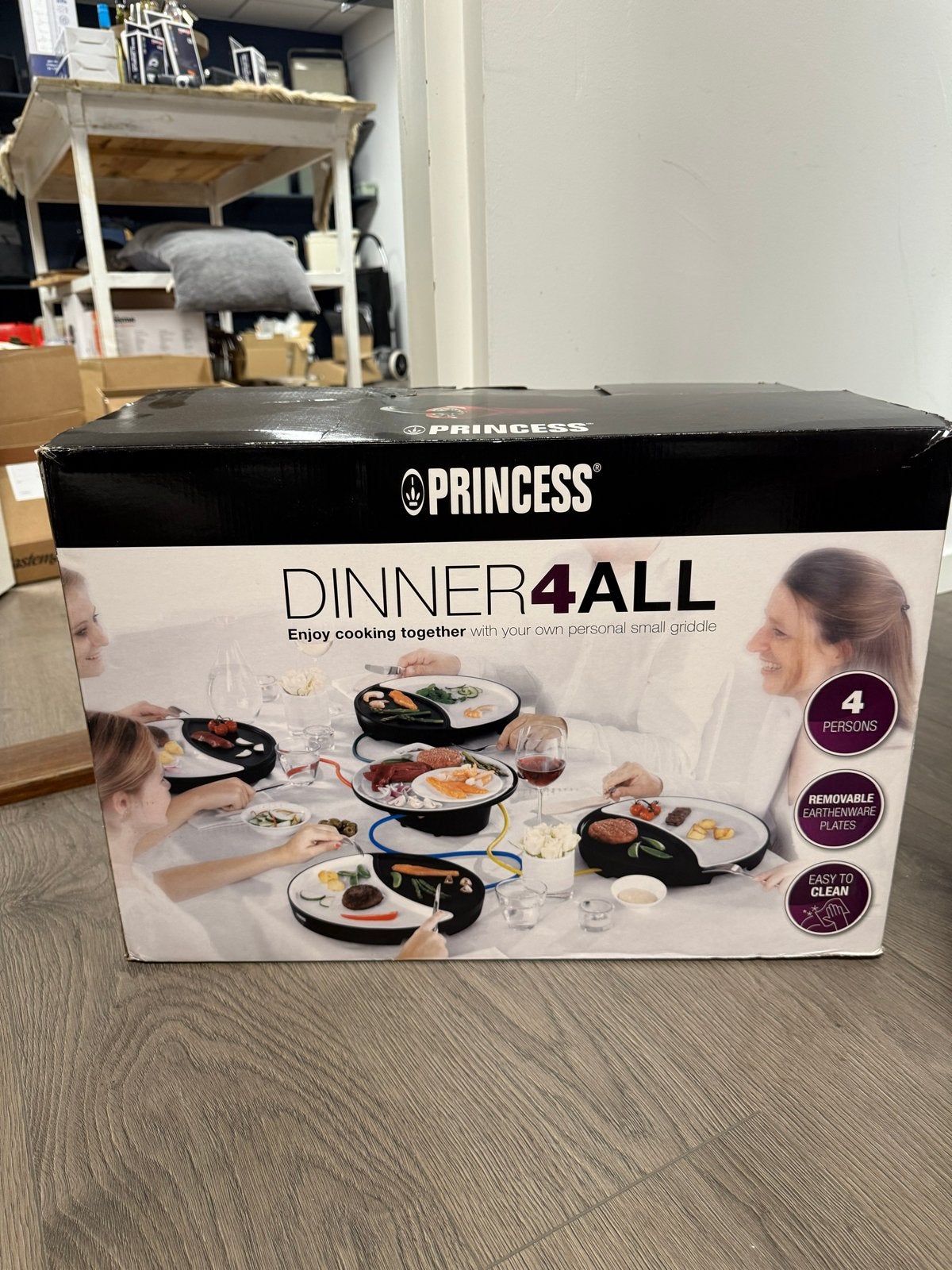 Princess Dinner4All - Nieuw in doos, Ophalen of Verzenden, Nieuw, 4 t/m 7 personen