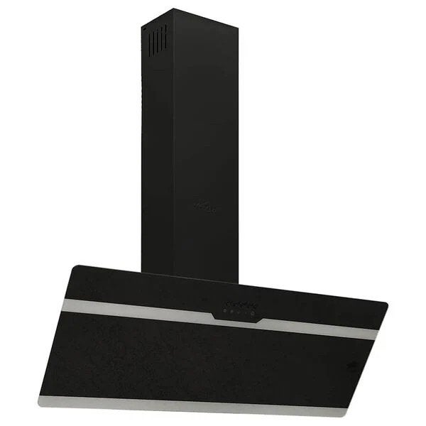 Moderne Zwarte Afzuigkap met Kantelbaar Paneel - 90 cm, Witgoed en Apparatuur, Ophalen