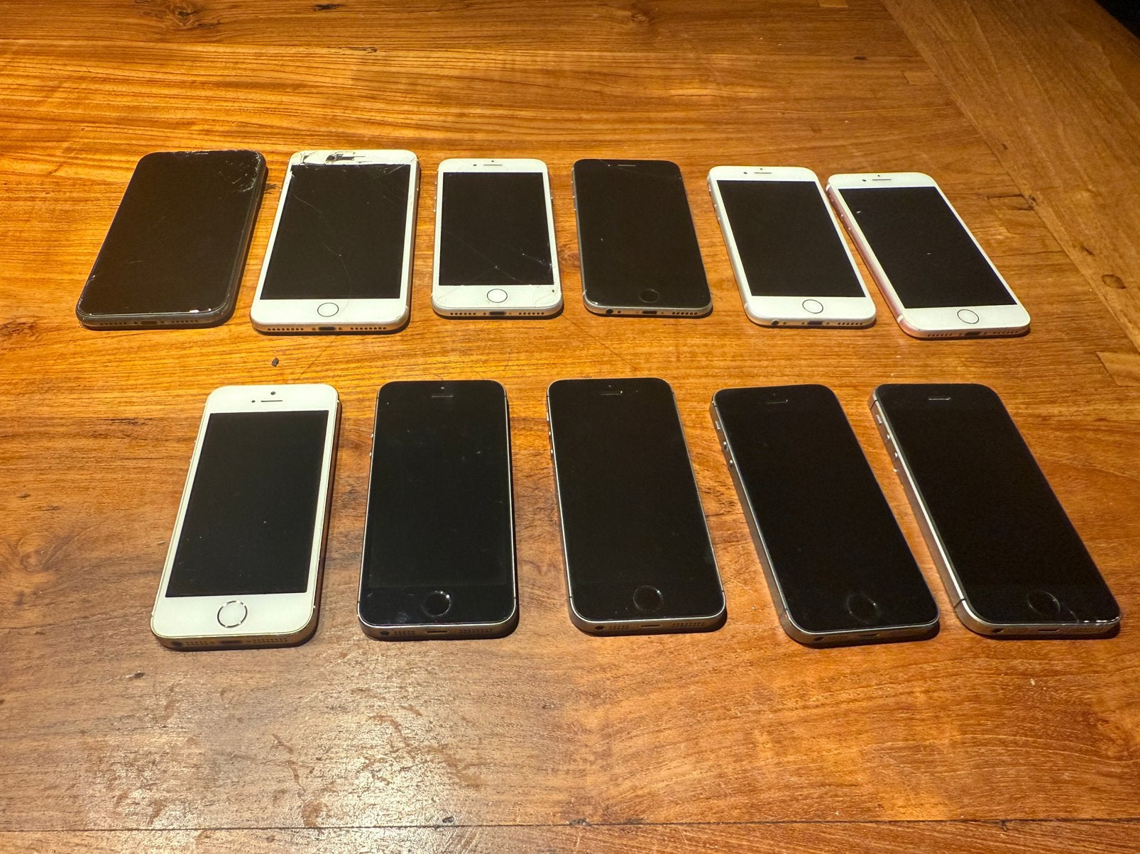 Partij van 11 Apple Iphones ongetest voor onderdelen, Ophalen of Verzenden, Gebruikt