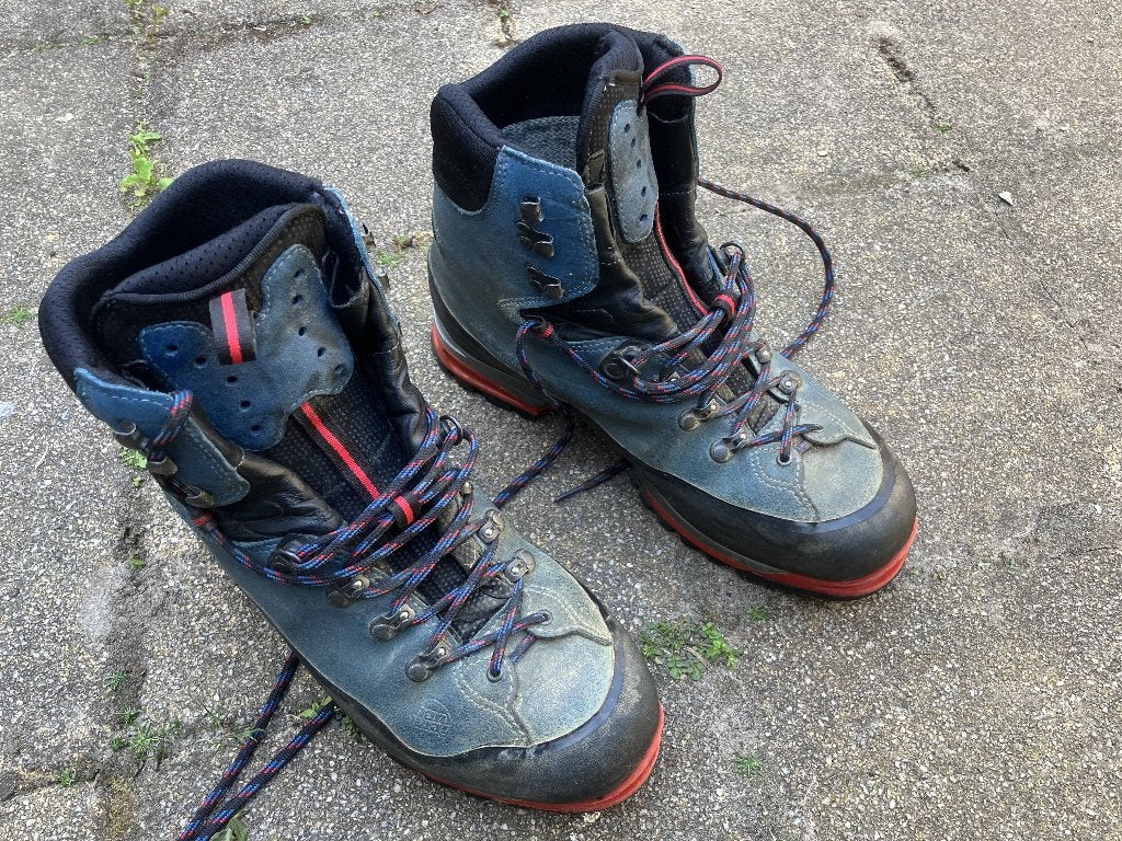Hanwag Sirius GTX bergschoenen, Sport en Fitness, Bergsport en Wandelen, Ophalen, Gebruikt, Schoenen