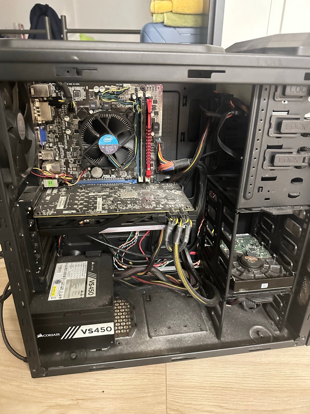 Game PC Intel i7-2600, Radeon R9 380, 16GB RAM - Simracen, Gebruikt, Ophalen of Verzenden, Gaming, Met videokaart