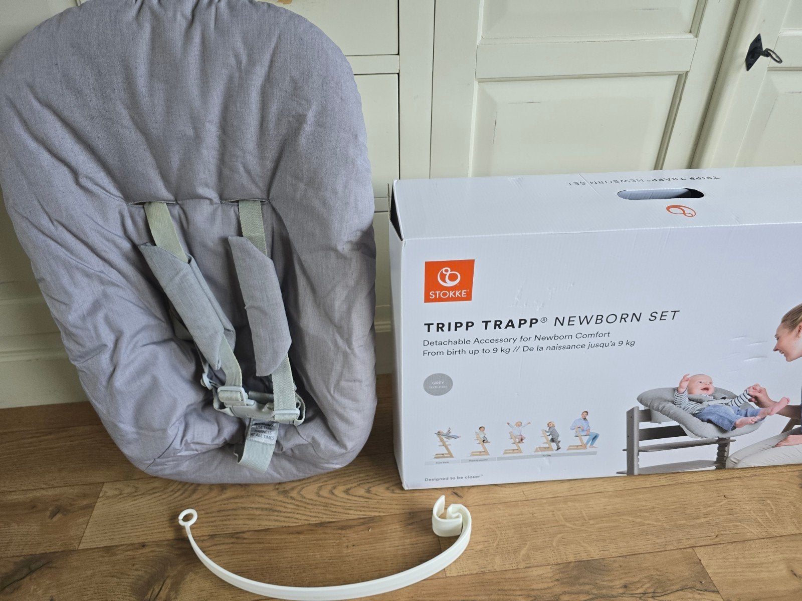 Stokke tripp trapp newborn set, Ophalen, Zo goed als nieuw, Overige typen