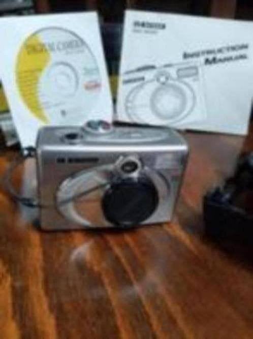 Niftech fototoestel met tasje, Ophalen of Verzenden, Zo goed als nieuw, Compact, Overige Merken