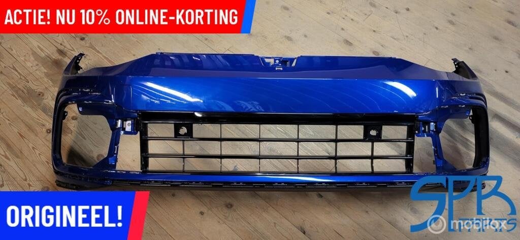 VW GOLF 8 VIII VOORBUMPER LD5K R-LINE BUMPER SPOILER Grille, Nieuw, Ophalen of Verzenden, Bumper, Volkswagen
