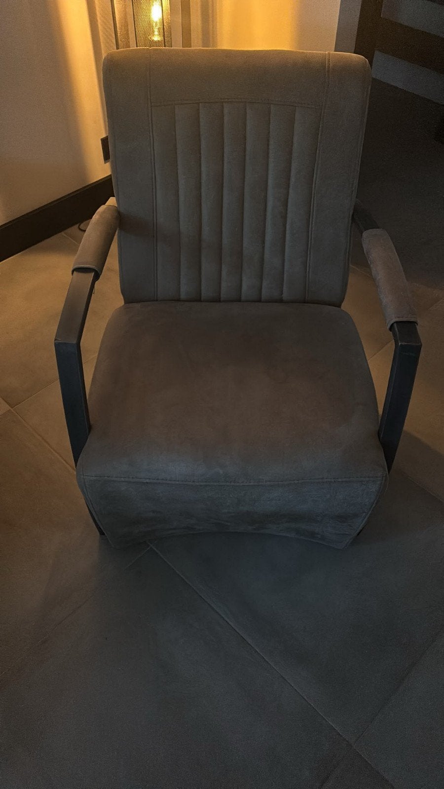 Zeer nette fauteuil, Ophalen, Modern, Comfortabel, 75 tot 100 cm, Zo goed als nieuw