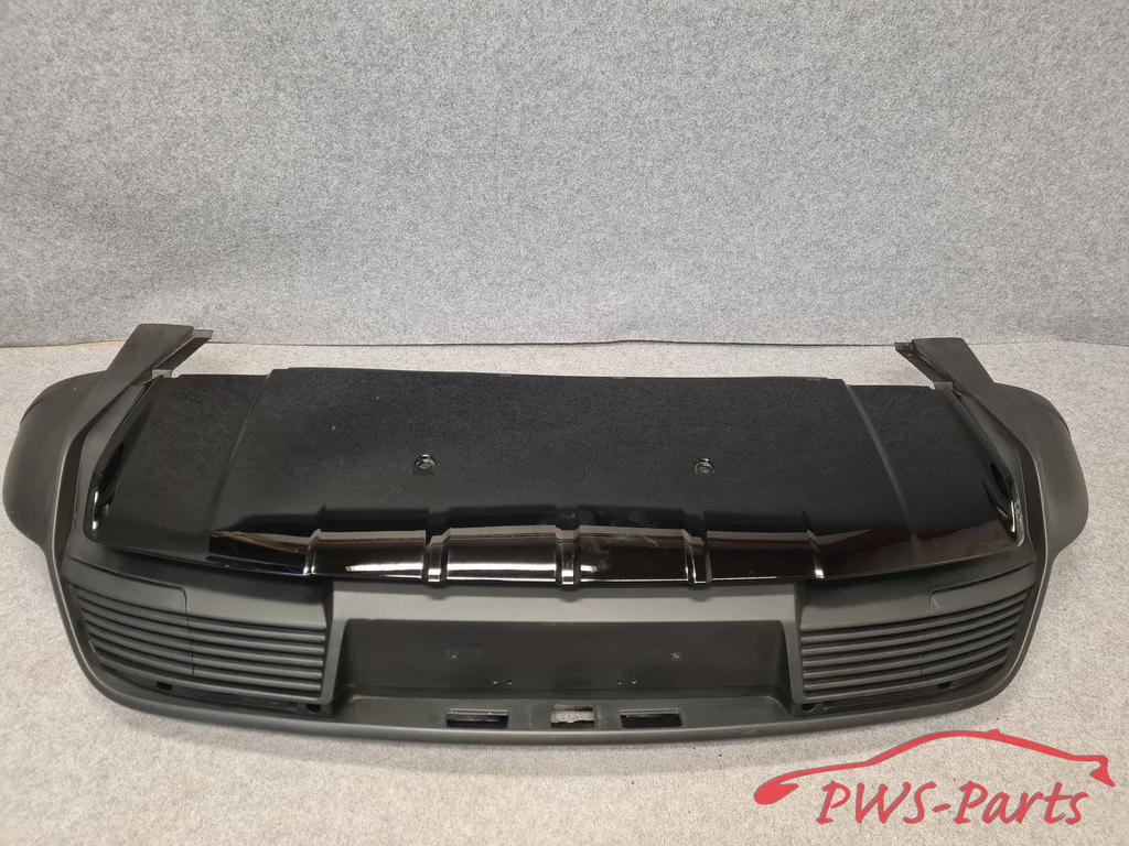 PORSCHE TAYCAN ACHTERBUMPER ONDERSPOILER ORIGINEEL, Gebruikt, -, -, Porsche