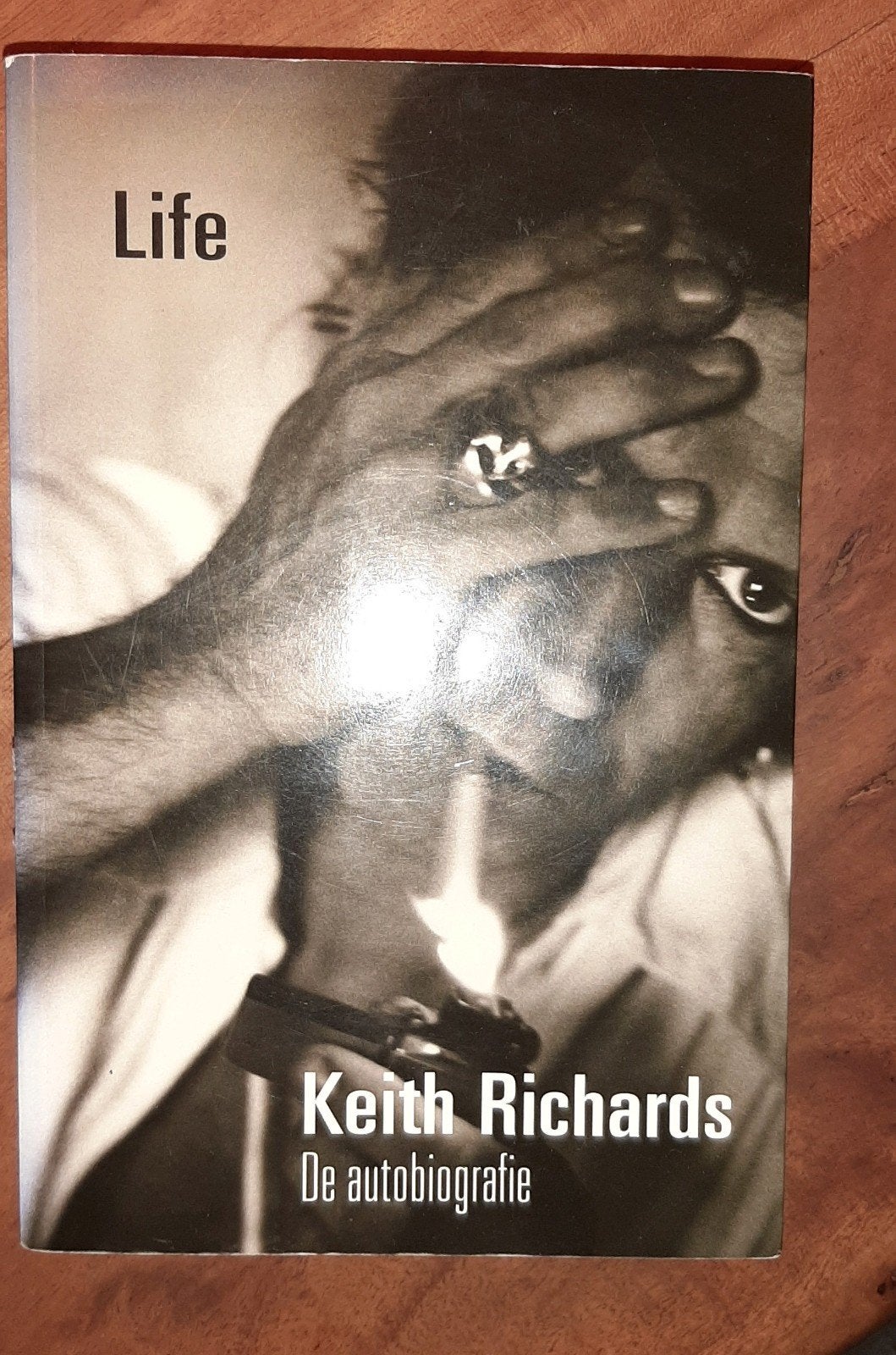Keith Richards Life, Ophalen of Verzenden, Zo goed als nieuw, Overige