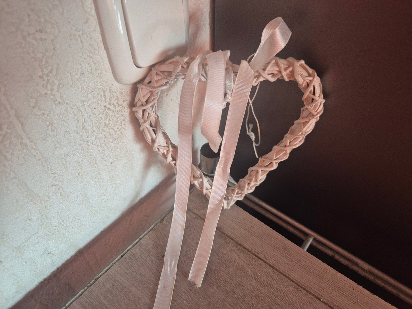hanger hart, Ophalen of Verzenden, Zo goed als nieuw, Wit, Overige typen