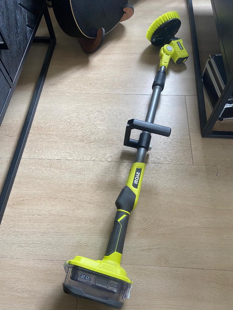 Ryobi 18V Accu Schrobber, Ophalen, Zo goed als nieuw, Boor- en Schroefmachine