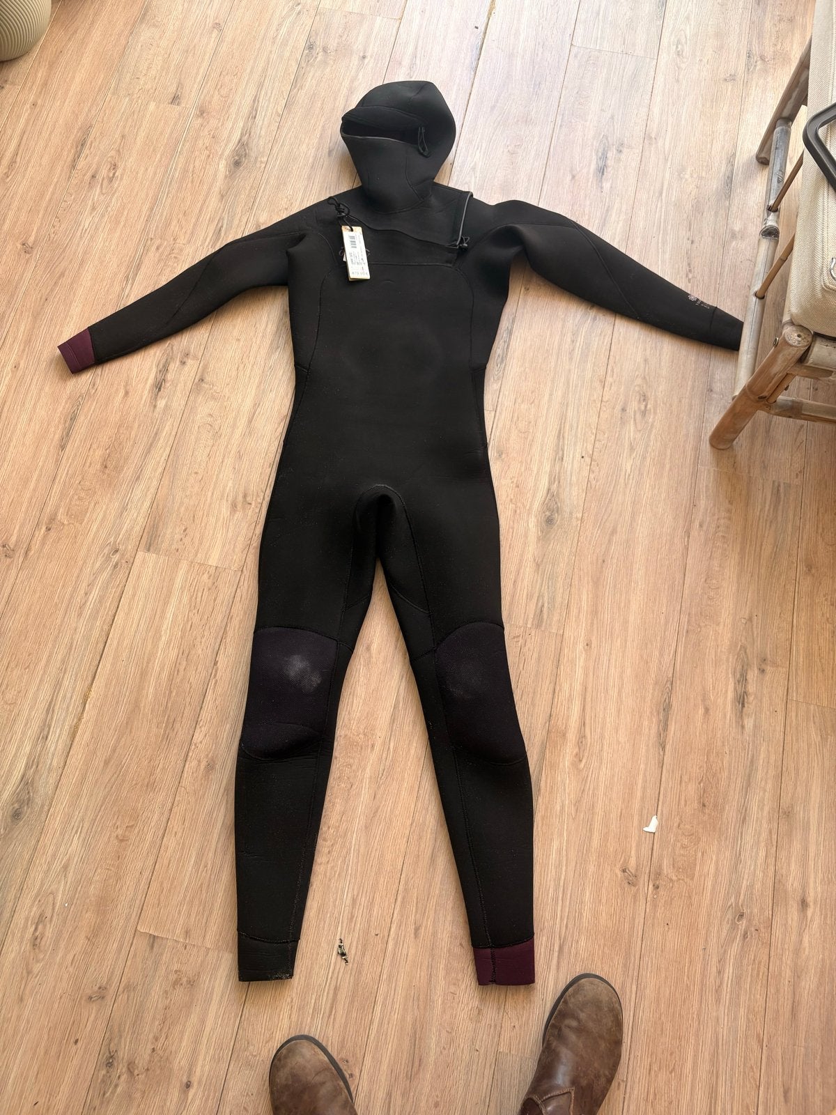 Oxbow Wetsuit met capuchon 5/4 - Nieuw met kaartjes, Watersport en Boten, Ophalen of Verzenden, Nieuw, Heer, Wetsuit