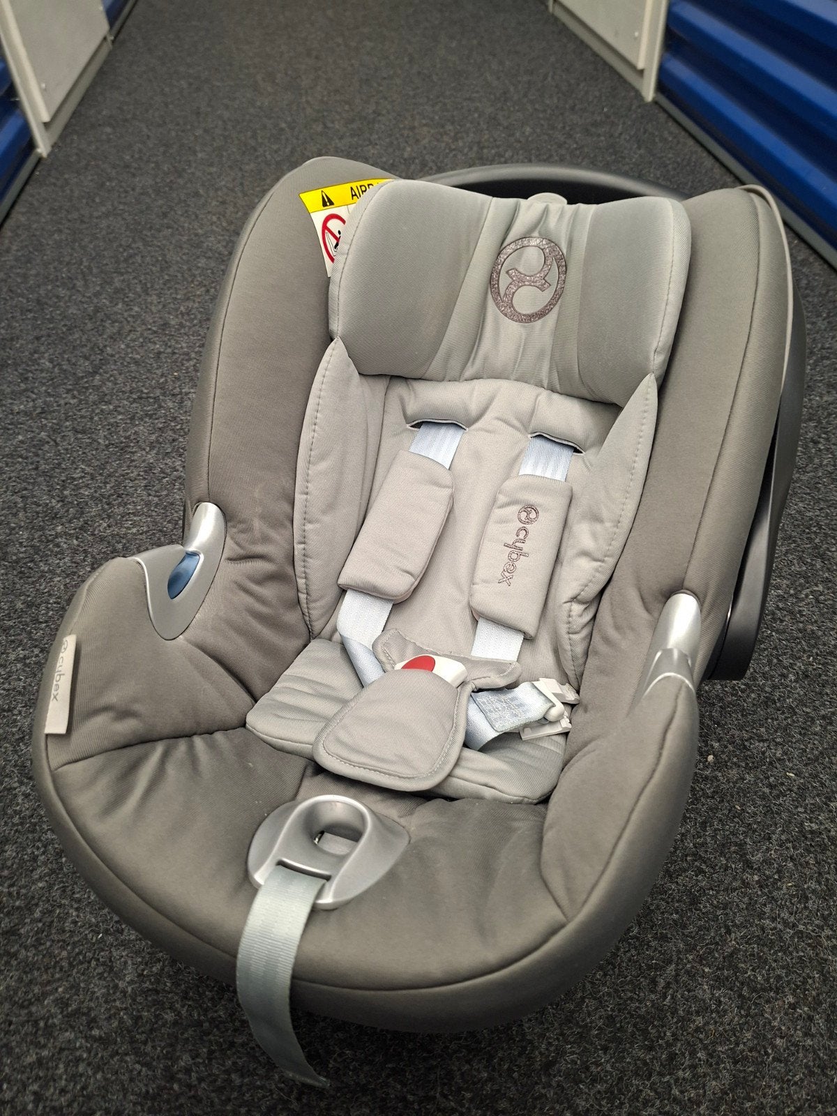 Cybex Aton Q autostoel - Veilig en comfortabel, Overige merken, Autogordel of Isofix, Gebruikt, 0 t/m 13 kg