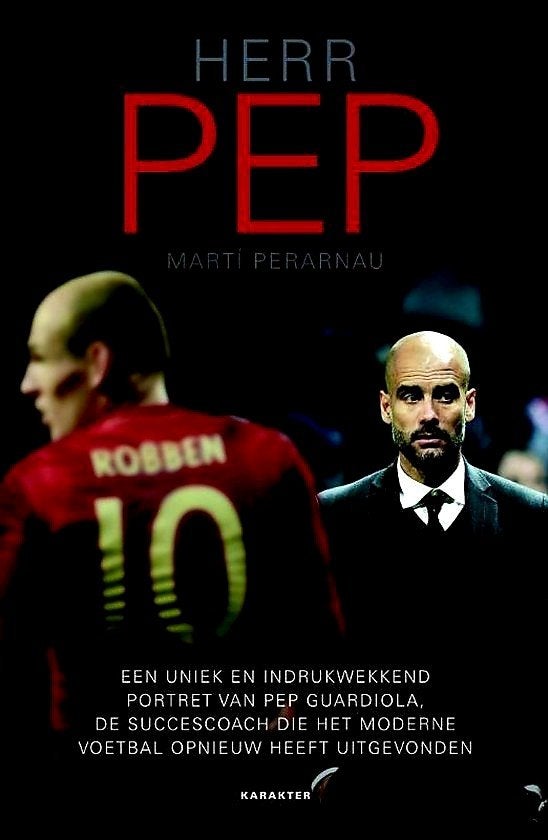 Herr Pep Guardiola - Marti Perarnau - boek voetbal sport, Ophalen of Verzenden, Zo goed als nieuw, Sport