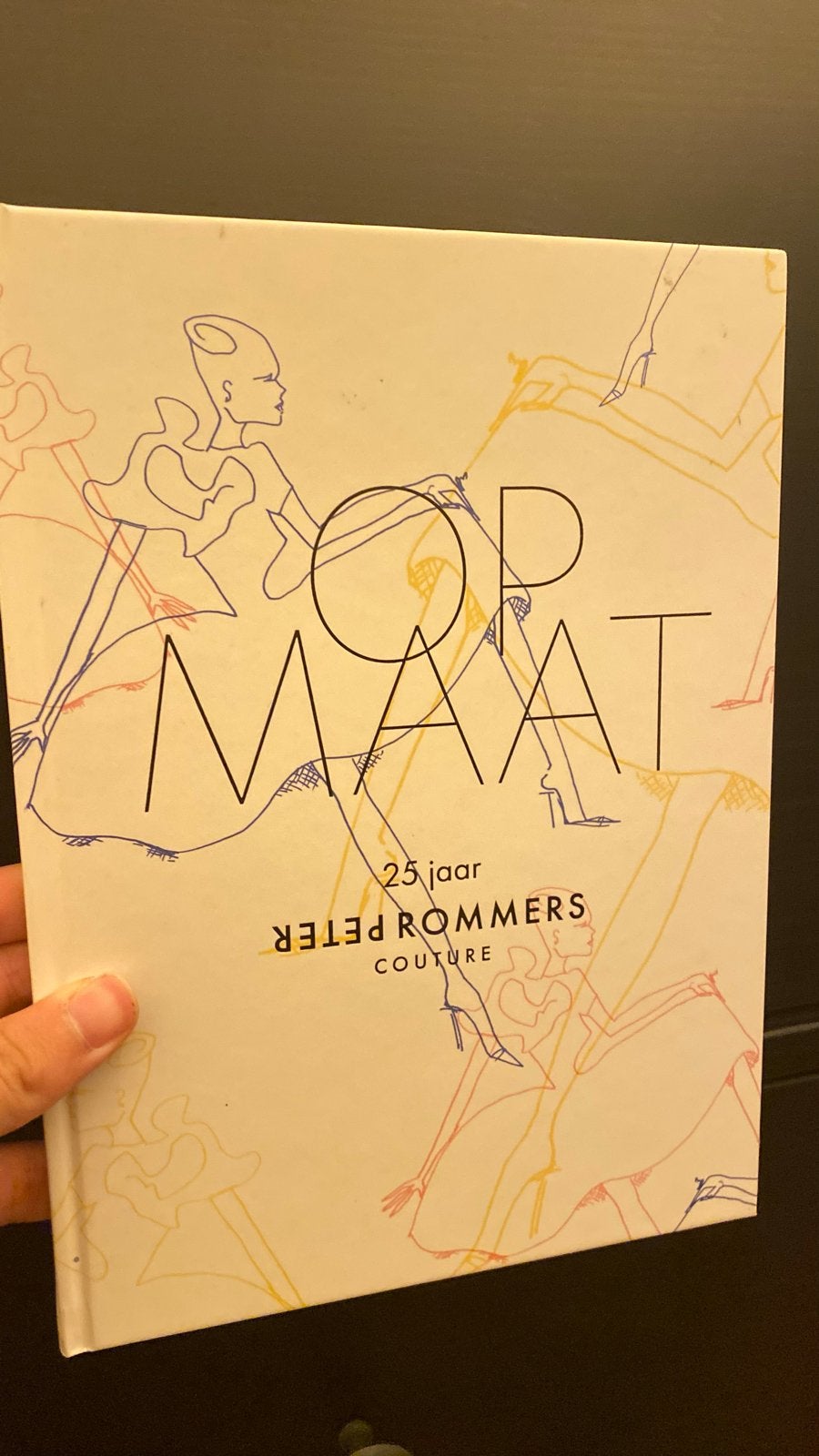 Op Maat: 25 jaar Peter Rommers Couture, Ophalen of Verzenden, Zo goed als nieuw, Nederland