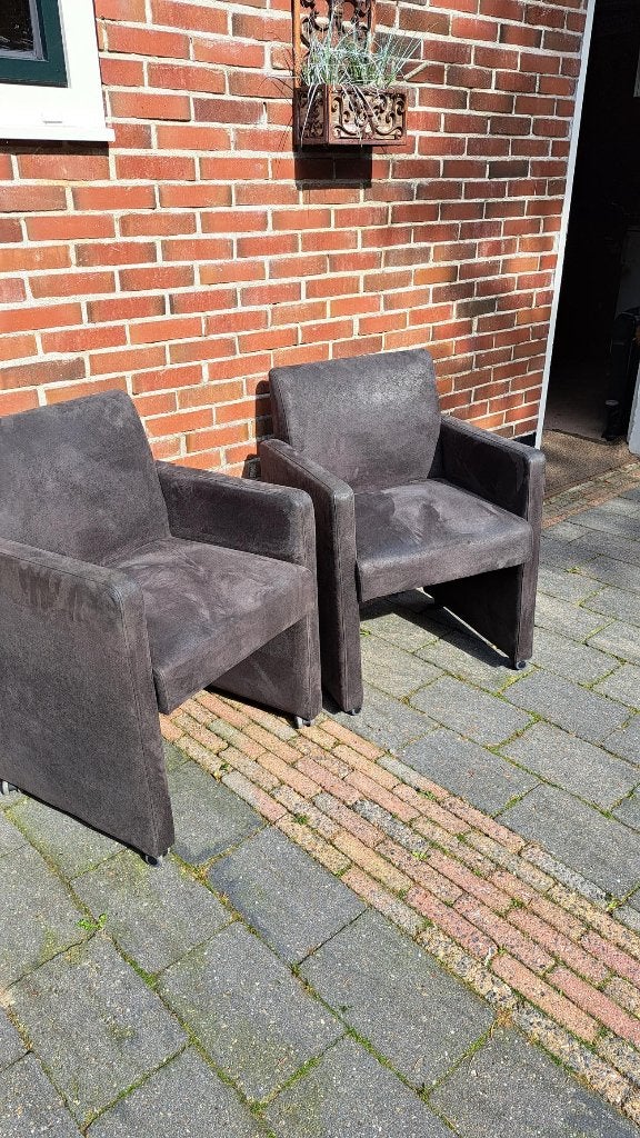 stoelen, Overige materialen, Gebruikt, Twee, Ophalen of Verzenden