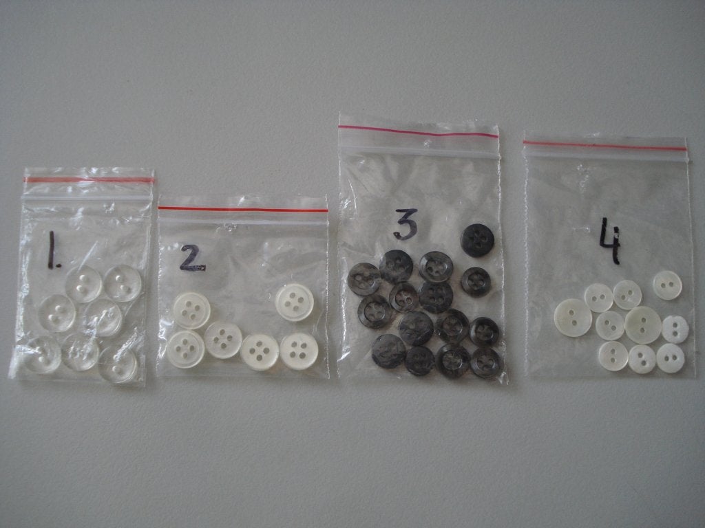 Diverse knopen, Ophalen of Verzenden, Zo goed als nieuw, Knoop of Knopen