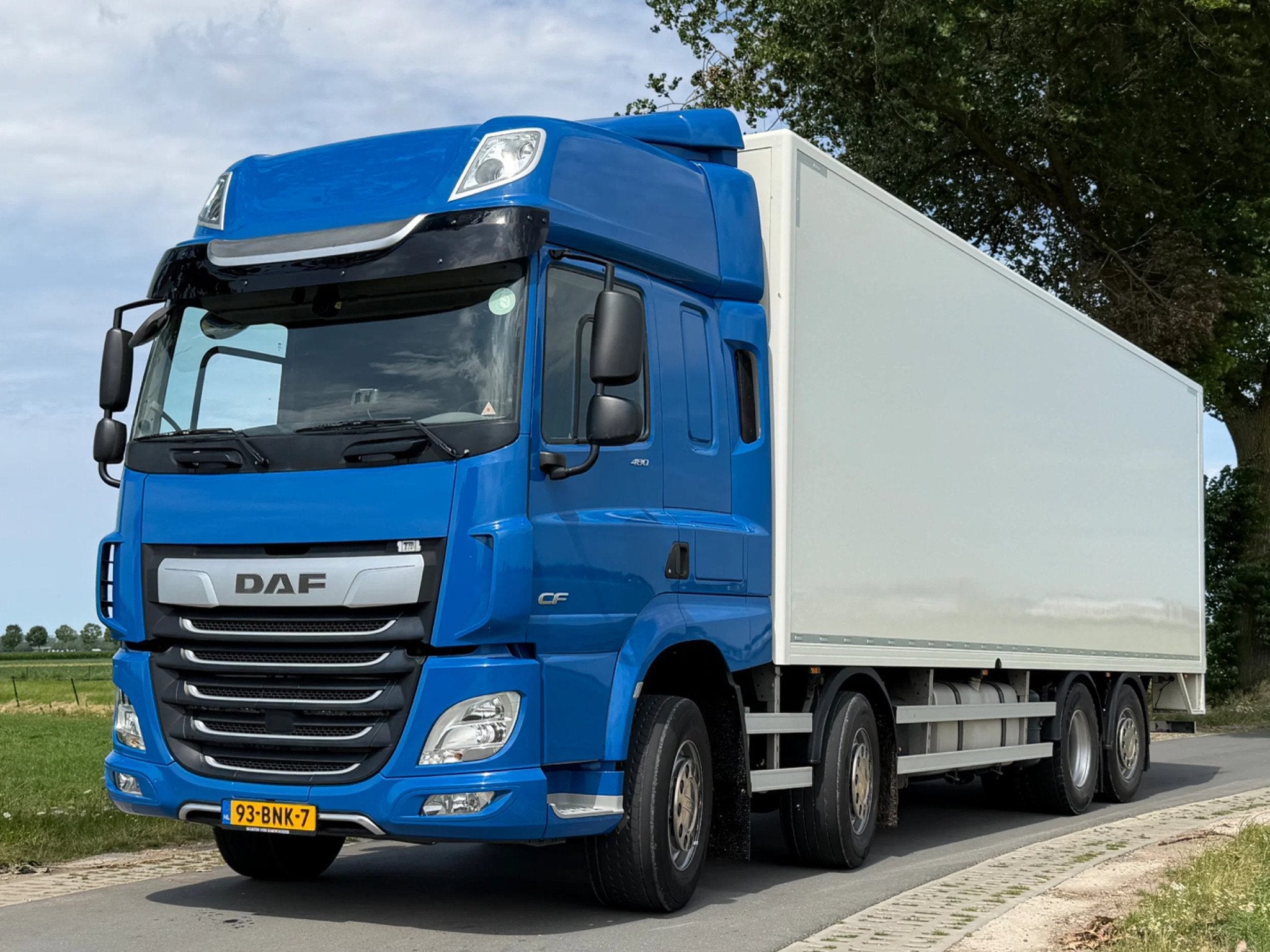 DAF CF 480 CF480.35 EURO6. 2019. 311dkm 20790kg Laadvermogen, Auto's, Automaat, 14210 kg, Gebruikt, Euro 6