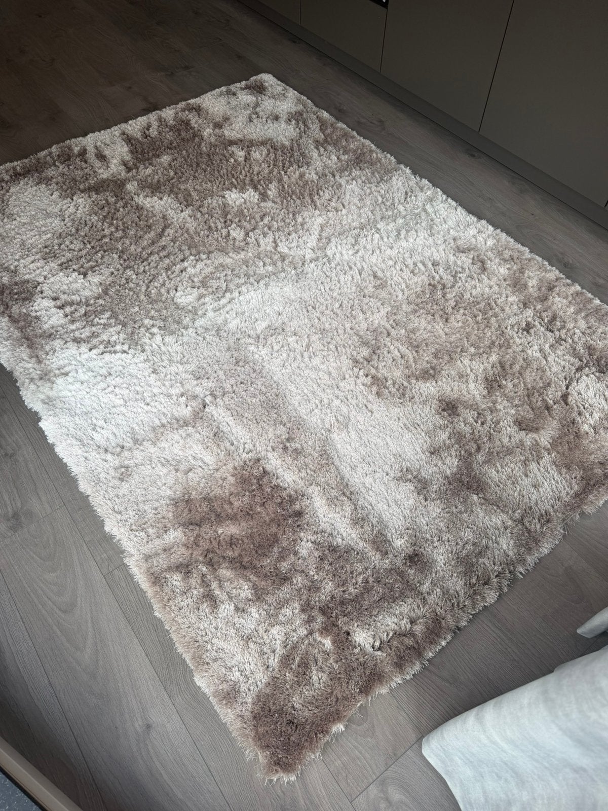 Benuta vloerkleed, Ophalen, Bruin, 150 tot 200 cm, 200 cm of meer
