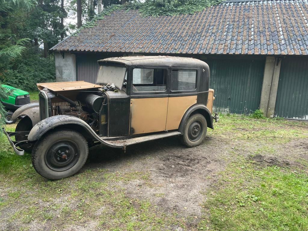 Schuurvondst! Peugeot 201 2 stuks!, Auto's, Oldtimers, Particulier, Ophalen