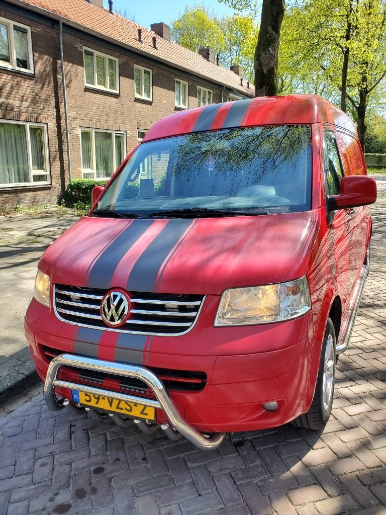 Volkswagen Transporter Bestel 2.5 D 96KW AUT 2009, Stof, Volkswagen, 2500 kg, Diesel