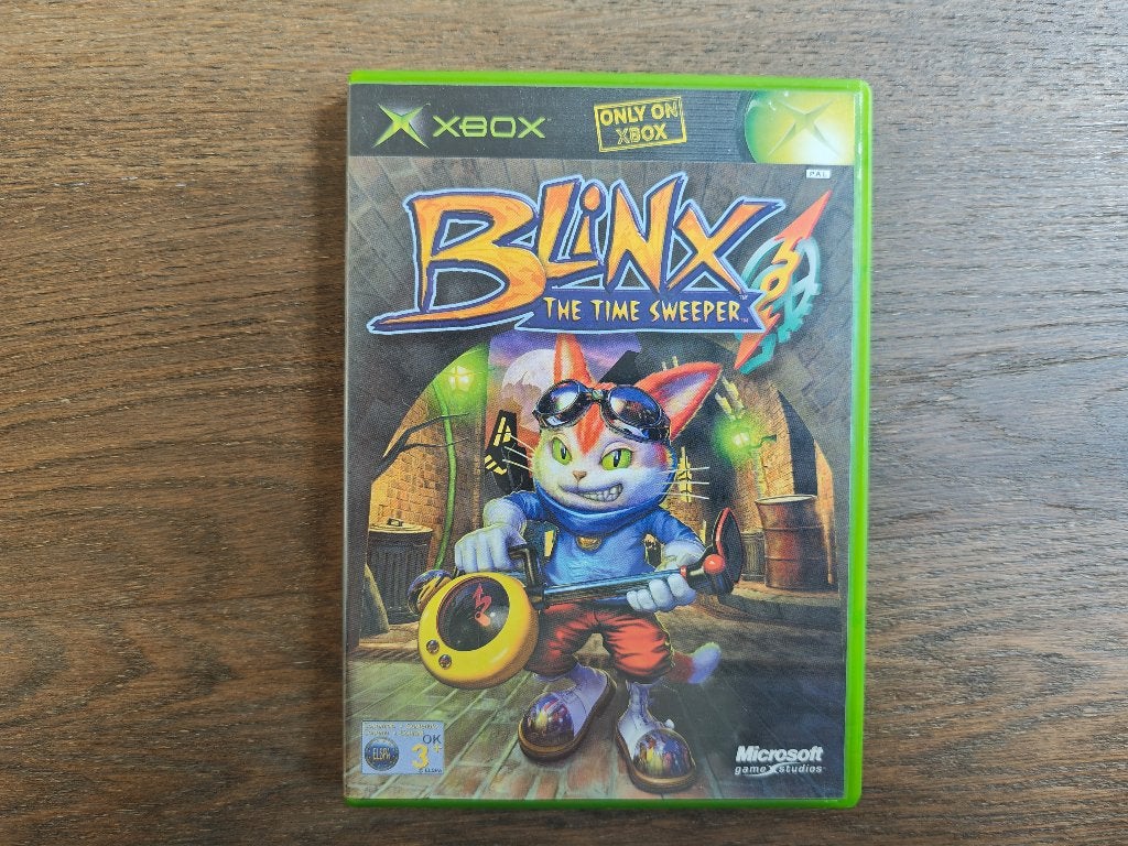 Blink - The Time Sweeper | Xbox Original, Avontuur en Actie, 1 speler, Ophalen of Verzenden, Zo goed als nieuw