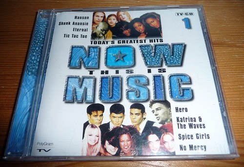 CD VARIOUS ARTISTS - Now This Is Music volume 1, Cd's en Dvd's, Ophalen of Verzenden