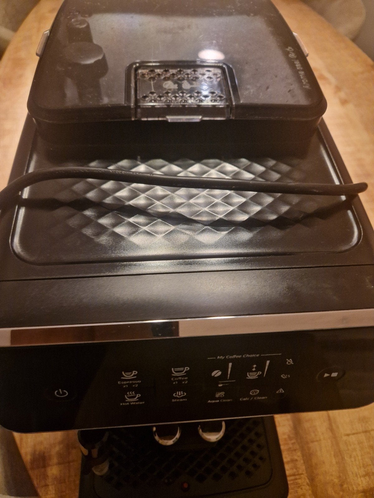 Philips Volautomatische Espressomachine - Zwart, Stoompijpje, Espresso apparaat, Zo goed als nieuw, 2 tot 4 kopjes