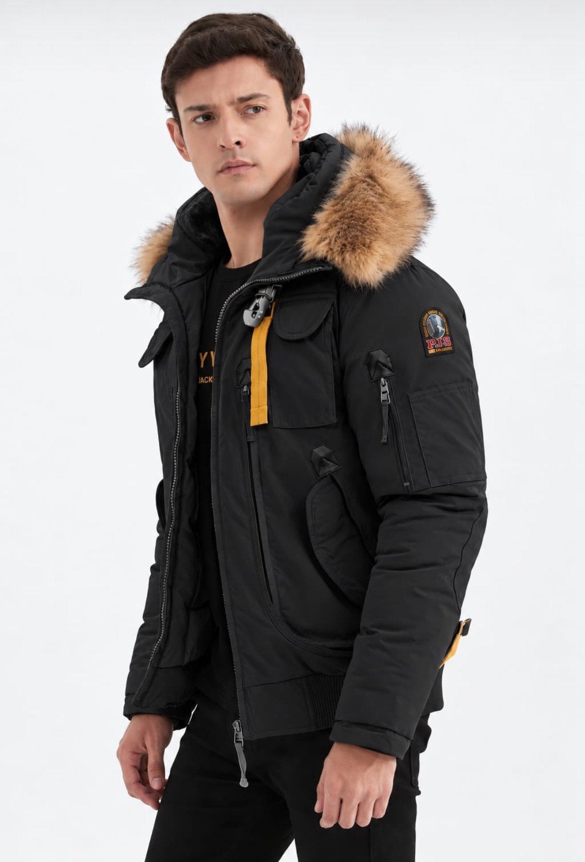 winter jassen heren, Kleding | Heren, Ophalen, Nieuw, Maat 56/58 (XL), Zwart