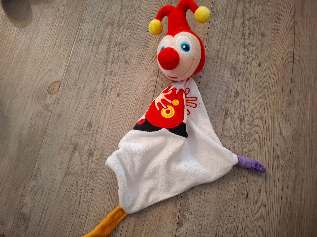 Knuffel - Efteling Jokie Knuffeldoek, Efteling, Ophalen of Verzenden, Gebruikt, Overige typen