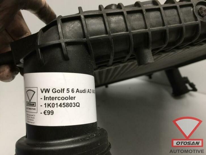 vw golf 5 6 audi a3 leon vag intercooler 1k0145803q, Gebruikt, Volkswagen, Volkswagen AG, Berliner Ring 2
38440  Wolfsburg, DE