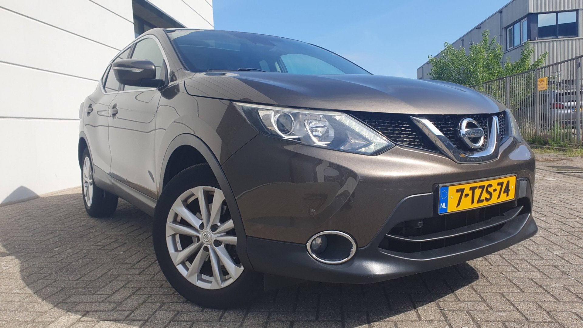 Nissan Qashqai 1.2 Connect Edition, Auto's, Voorwielaandrijving, Euro 5, Gebruikt, 4 cilinders