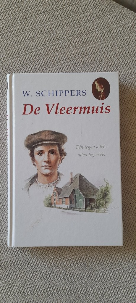 De vleermuis, Ophalen of Verzenden, Zo goed als nieuw, W.Schippers