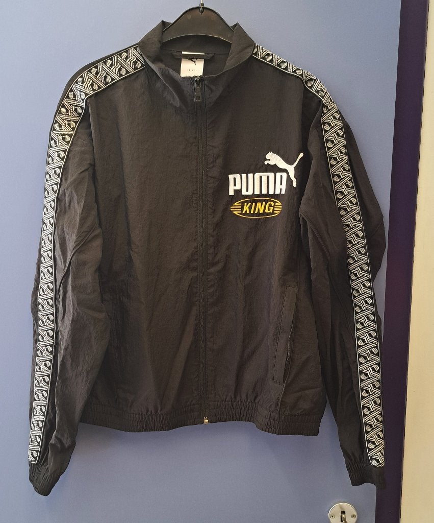 Puma King jack trainingsjack y2k vibe retro sporty S/M 51265