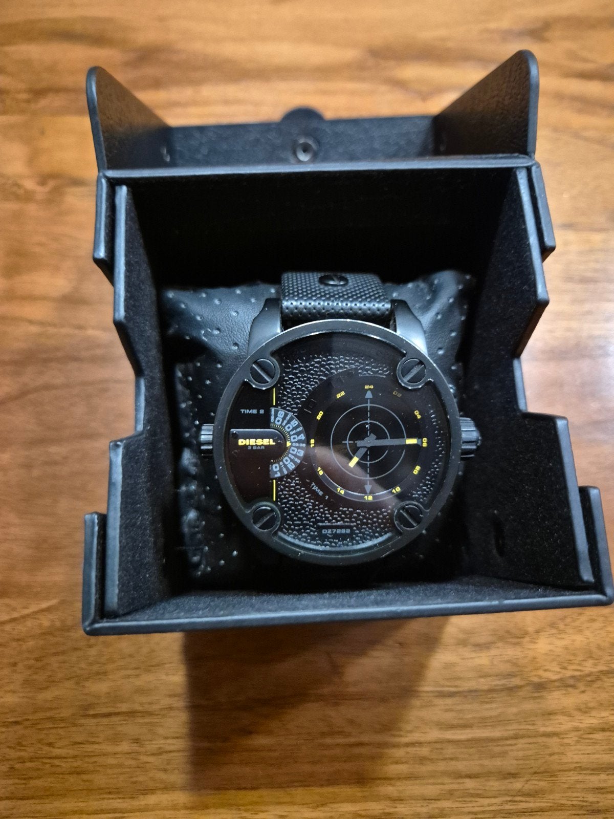 Diesel DZ7406 Herenhorloge - Zo goed als nieuw, Sieraden, Tassen en Uiterlijk, Horloges | Heren, Leer, Staal, Polshorloge, Zo goed als nieuw