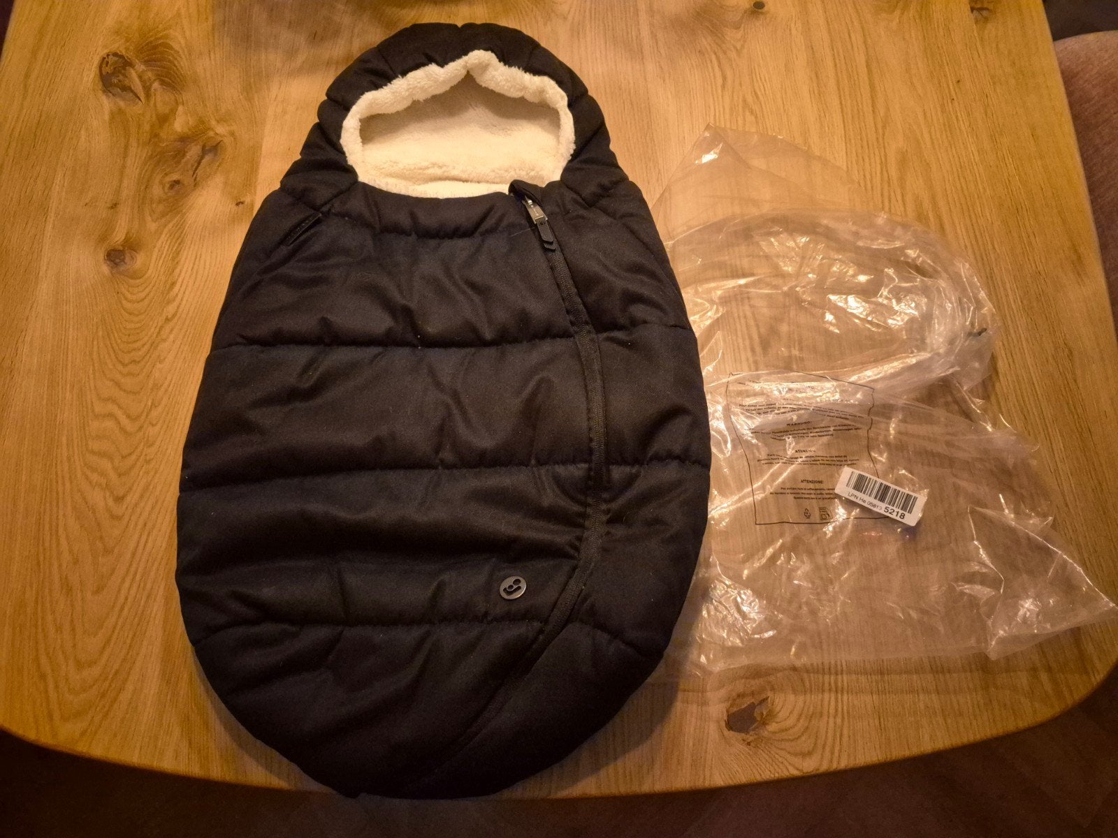 Maxi Cosi voetenzak - nieuw, Ophalen of Verzenden, Nieuw