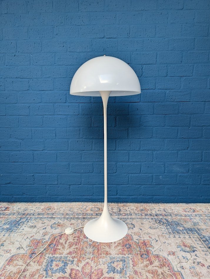Panthella Vloerlamp - Louis Poulsen, Ophalen, Gebruikt, Metaal, 150 tot 200 cm