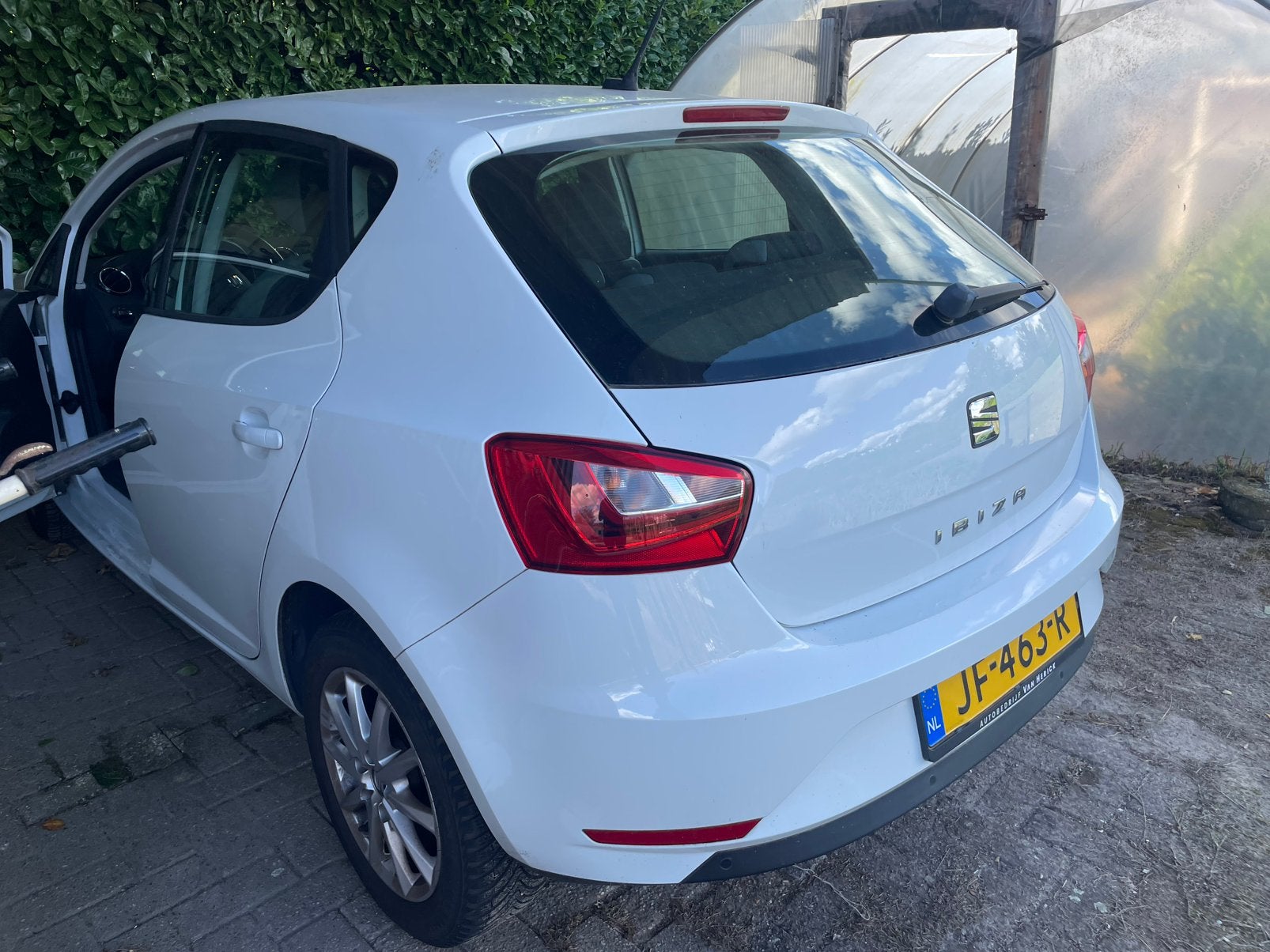 Seat Ibiza 1.0  bj 2016 109262 km, Ophalen, Benzine