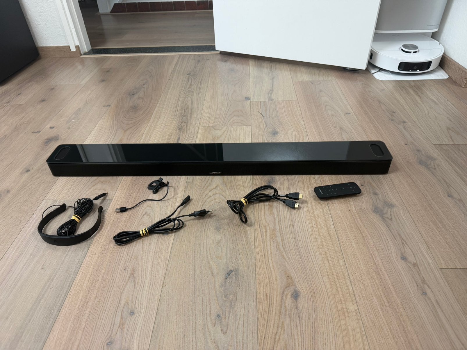 bose smart 900 soundbar 5.1.2 dolby atmos ingebouw subwoofer, Audio, Tv en Foto, Soundbars, Ophalen of Verzenden, Zo goed als nieuw