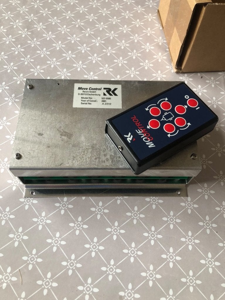 move control, Ophalen, Gebruikt
