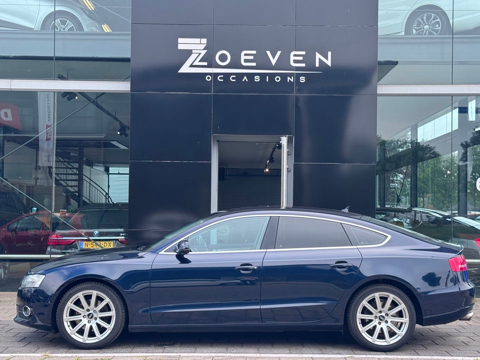 Audi A5 Sportback 2.0 TFSI Pro Line, Voorwielaandrijving, Euro 5, 15 km/l, Gebruikt
