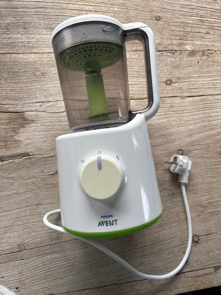 Philips Avent stomer en blender Babyvoedingmaker, Ophalen of Verzenden, Gebruikt, Overige typen